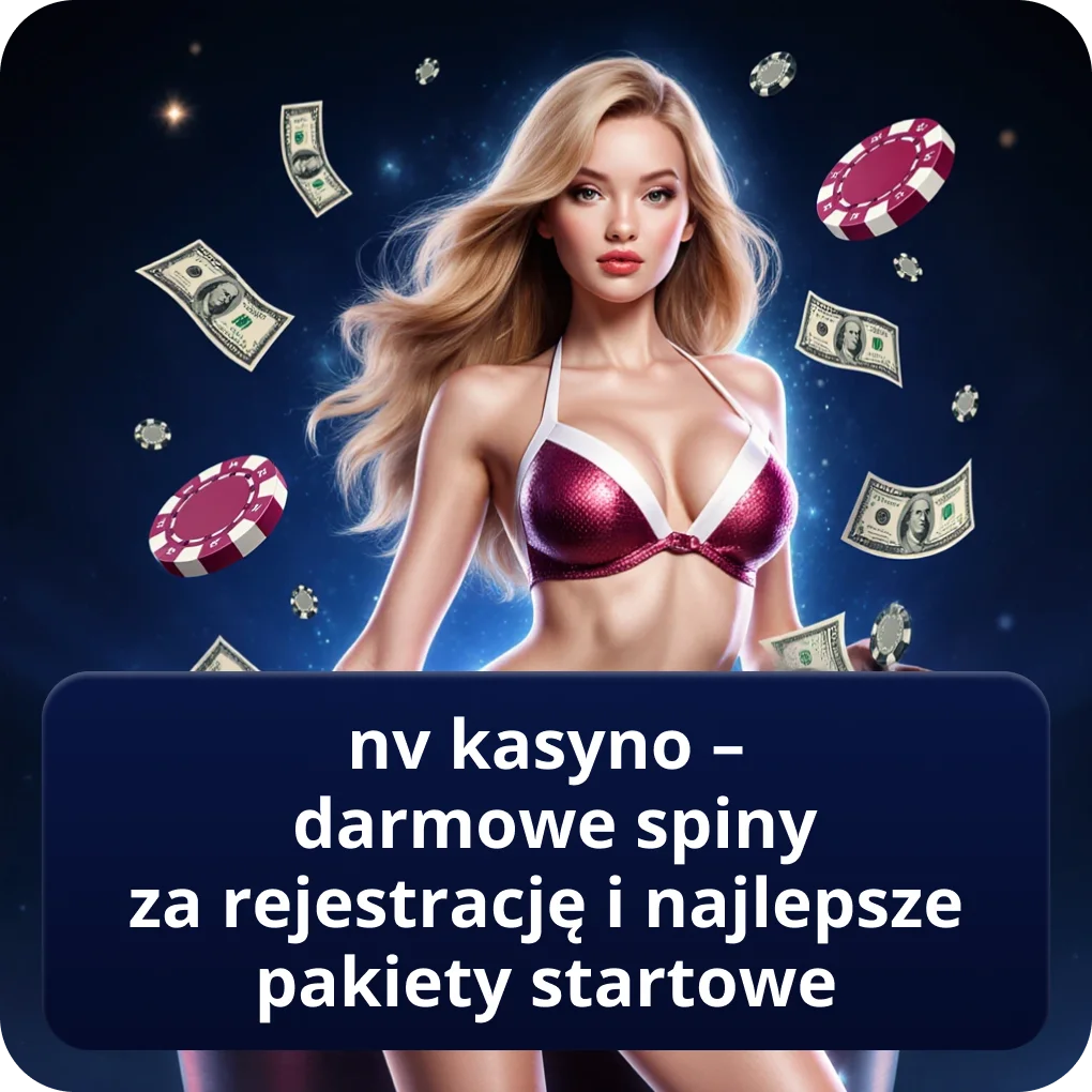 NV kasyno – darmowe spiny za rejestrację i najlepsze pakiety startowe